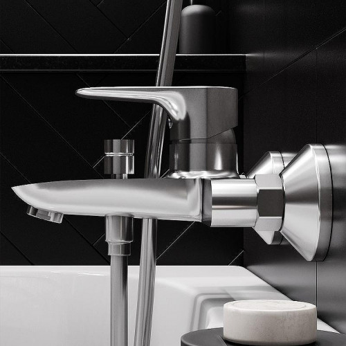 Смеситель для ванны Damixa RedBlu Origin Evo 2 781000000 Хром