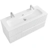Тумба под раковину Cezares Duet-N 120 DUET-N-1200-2C-SO-BO подвесная Bianco Opaco