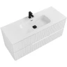 Тумба под раковину Cezares Duet-N 120 DUET-N-1200-2C-SO-BO подвесная Bianco Opaco