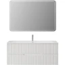 Тумба под раковину Cezares Duet-N 120 DUET-N-1200-2C-SO-BO подвесная Bianco Opaco