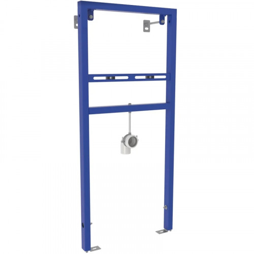 Инсталляция Berges Novum 049214 для раковины Синяя пластик