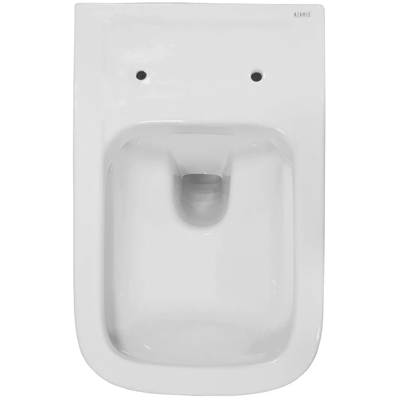 Унитаз Azario Pavia AZ-2005 подвесной Белый с сиденьем Микролифт фаянс подвесной