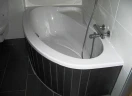 Акриловая ванна Riho Lyra 153x100 B021001005 (BA6700500000000) R без гидромассажа