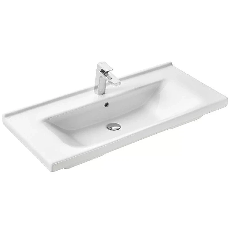 Раковина Aquaton Santek Миранда 100 1WH302249 Белая