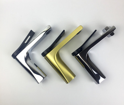 Смеситель для раковины Bronze de Luxe Element EL02CB Хром Черный латунь