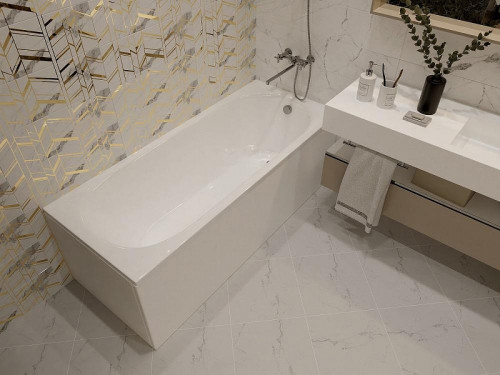 Акриловая ванна Azario Felisa 160х70 AV.0040160 цвет Белый