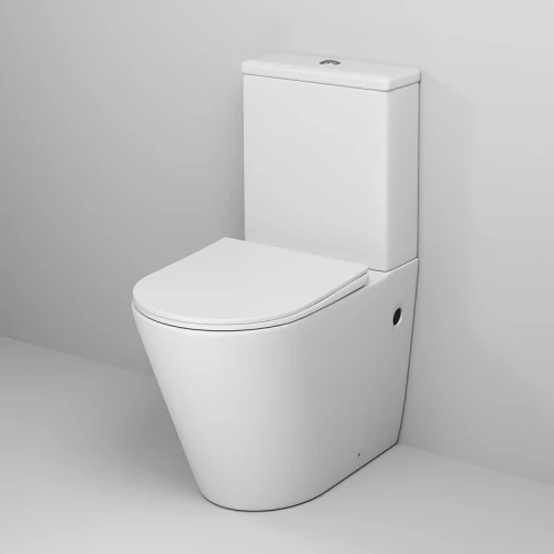 Унитаз компакт Grossman Color GR-4480MS Белый матовый с бачком и сиденьем Микролифт фаянс напольный