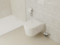 Ершик для унитаза Hansgrohe AddStoris 41752700 Белый матовый