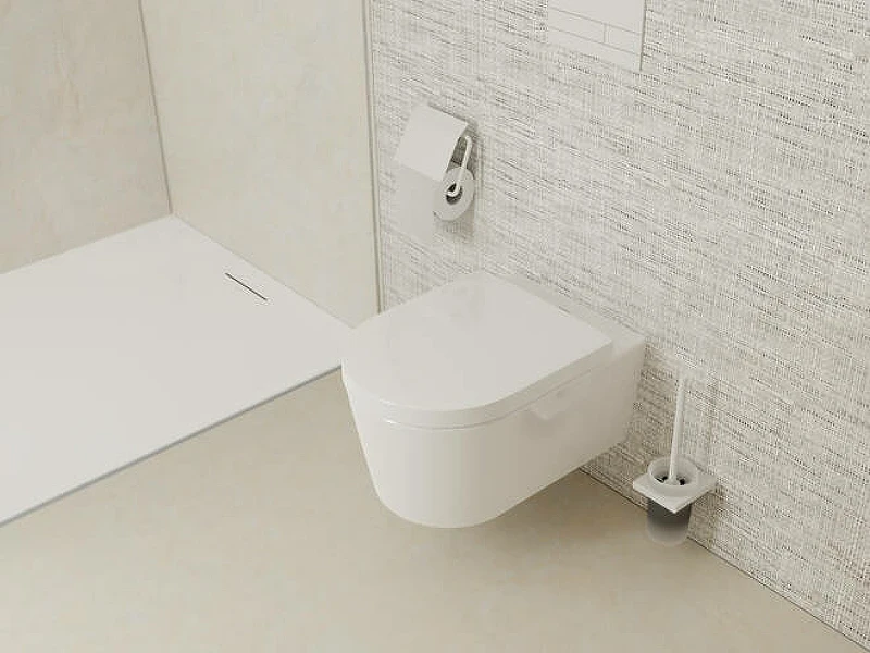 Ершик для унитаза Hansgrohe AddStoris 41752700 Белый матовый