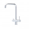 Смеситель для кухни Seaman Visconti SSL-7326-WP цвет Хром полированный