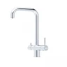 Смеситель для кухни Seaman Visconti SSL-7326-WP цвет Хром полированный