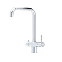 Смеситель для кухни Seaman Visconti SSL-7326-WP цвет Хром полированный