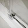 Душевая дверь Azario Bern 170 AZ-733-170-MGR-CL профиль Графит матовый стекло прозрачное
