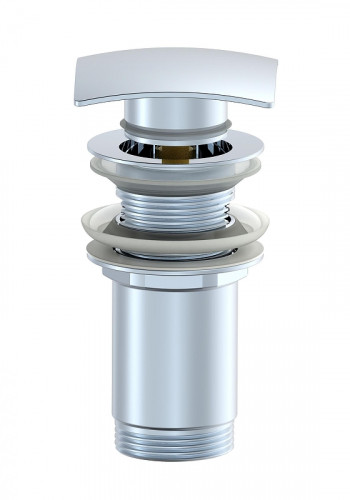 Донный клапан Wonzon &amp; Woghand WW-88SS08-CR click-clack цвет Хром