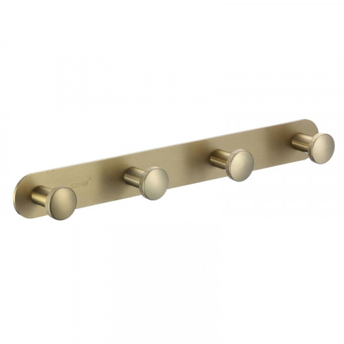 Вешалка для полотенец Savol S-002174C цвет Золото матовое