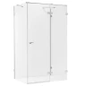 Душевое ограждение New Trendy EVENTA Chrome x90 EXK-4582