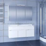 Раковина СанТа Сириус 120 Sirius120 Белая