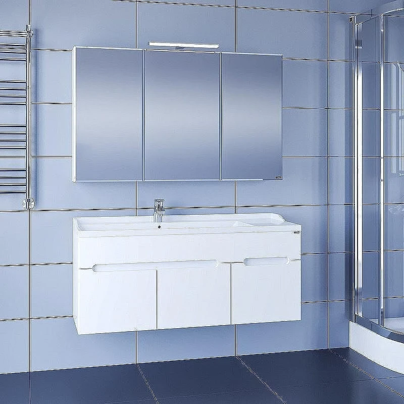 Раковина СанТа Сириус 120 Sirius120 Белая
