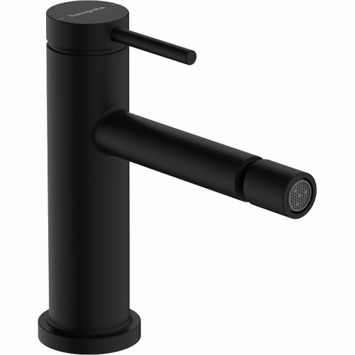 Смеситель для биде Hansgrohe Tecturis S 73201670 Черный матовый латунь
