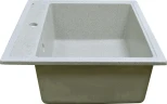 Кухонная мойка Azario Litos 57 CS00078328 цвет Светло-серый