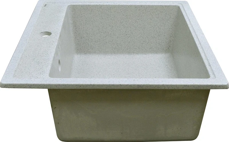 Кухонная мойка Azario Litos 57 CS00078328 цвет Светло-серый
