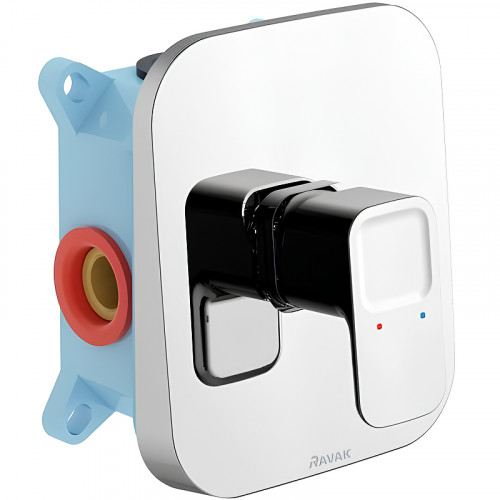 Смеситель для душа Ravak 10° TD 066.00 X070071 Хром латунь встраиваемый