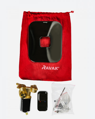 Смеситель для душа Ravak 10° TD 066.00 X070071 Хром латунь встраиваемый