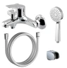 Смеситель для ванны Azario Tavira AZ-WKE238040C цвет Хром