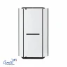Душевой уголок Ceruttispa Чика (Chika) 90х90 CHIKA ZP91BF 12041 профиль Черный матовый стекло матовое