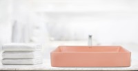 Раковина-чаша WeltWasser Elbach 2174 MP 60 10000004510 Розовая матовая фаянс накладная