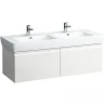 Тумба под раковину Laufen Pro 120 4.8308.2.095.485.R подвесная Белая глянцевая