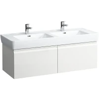 Тумба под раковину Laufen Pro 120 4.8308.2.095.485.R подвесная Белая глянцевая