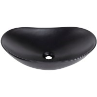 Раковина-чаша BelBagno 60 BB1404-H301 Черная матовая фаянс накладная