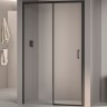 Душевая дверь RGW Passage PA-017B 120 350801712-14 профиль Черный стекло прозрачное