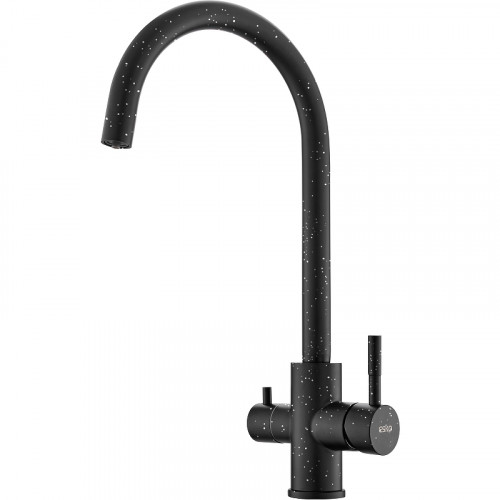 Смеситель для кухни ESKO GR 04 B Черный матовый нержавеющая сталь