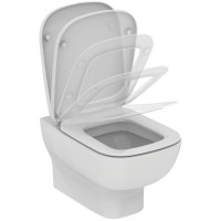 Унитаз Ideal Standard Esedra T281401 подвесной без сиденья фарфор подвесной