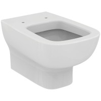 Унитаз Ideal Standard Esedra T281401 подвесной без сиденья фарфор подвесной