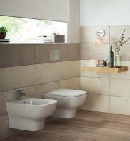 Унитаз Ideal Standard Esedra T281401 подвесной без сиденья фарфор подвесной