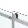 Душевой уголок Vincea Como Soft 120x80 VSR-1CS8012CL профиль Хром стекло прозрачное