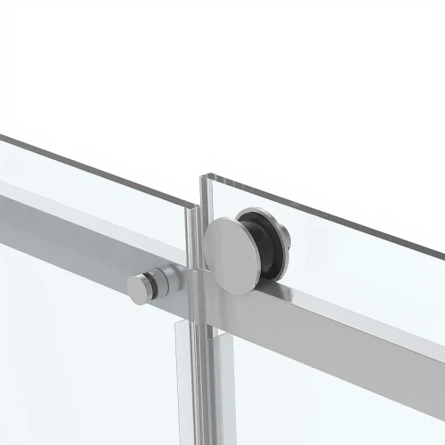 Душевой уголок Vincea Como Soft 120x80 VSR-1CS8012CL профиль Хром стекло прозрачное