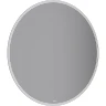 Зеркало Aqwella Moon C 60 MOON0206CH с подсветкой и подогревом с бесконтактным выключателем стекло