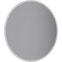 Зеркало Aqwella Moon C 60 MOON0206CH с подсветкой и подогревом с бесконтактным выключателем стекло