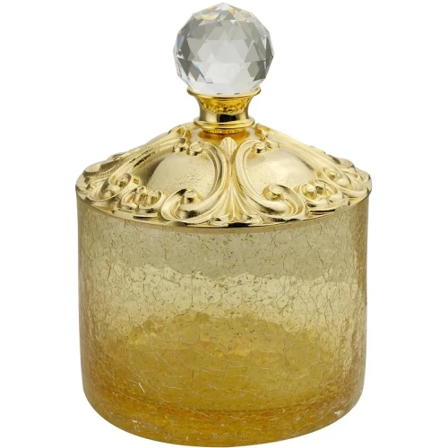 Контейнер для хранения Migliore Cristalia 16824 Золото с кристаллом Swarovski
