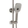 Душевая система Grossman Mercury 500.K35.10.120 цвет Никель брашированный