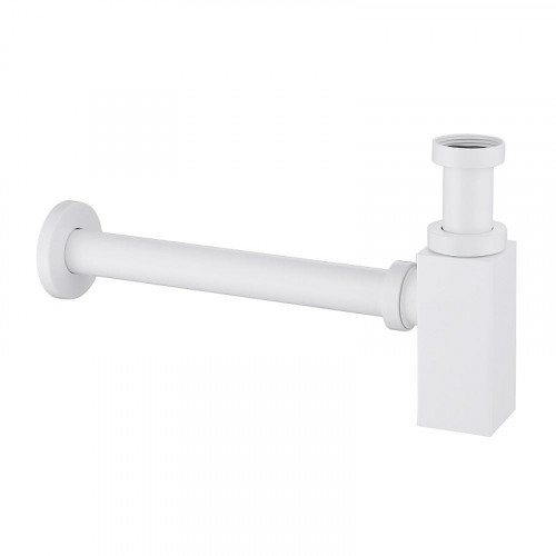 Сифон Abber AF0031W цвет Белый матовый