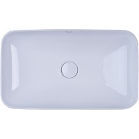 Раковина-чаша Pestan Fluenta Round Washbasin 62 40008299 Белая фаянс накладная