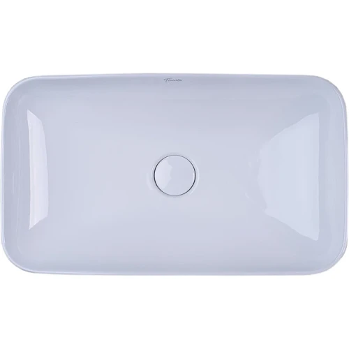Раковина-чаша Pestan Fluenta Round Washbasin 62 40008299 Белая фаянс накладная