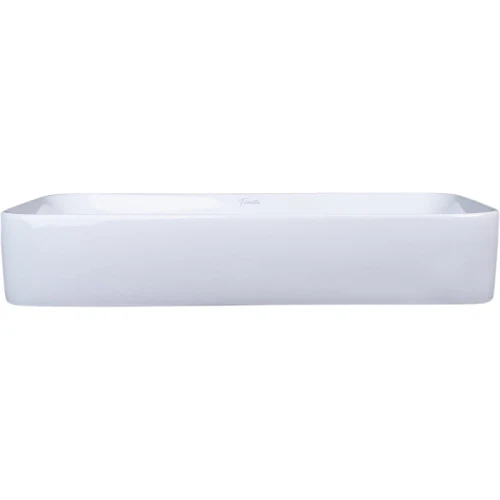 Раковина-чаша Pestan Fluenta Round Washbasin 62 40008299 Белая фаянс накладная