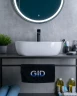 Раковина-чаша Gid Geometrico 50 D1302 51198 цвет Белый