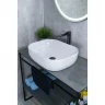 Раковина-чаша Gid Geometrico 50 D1302 51198 цвет Белый